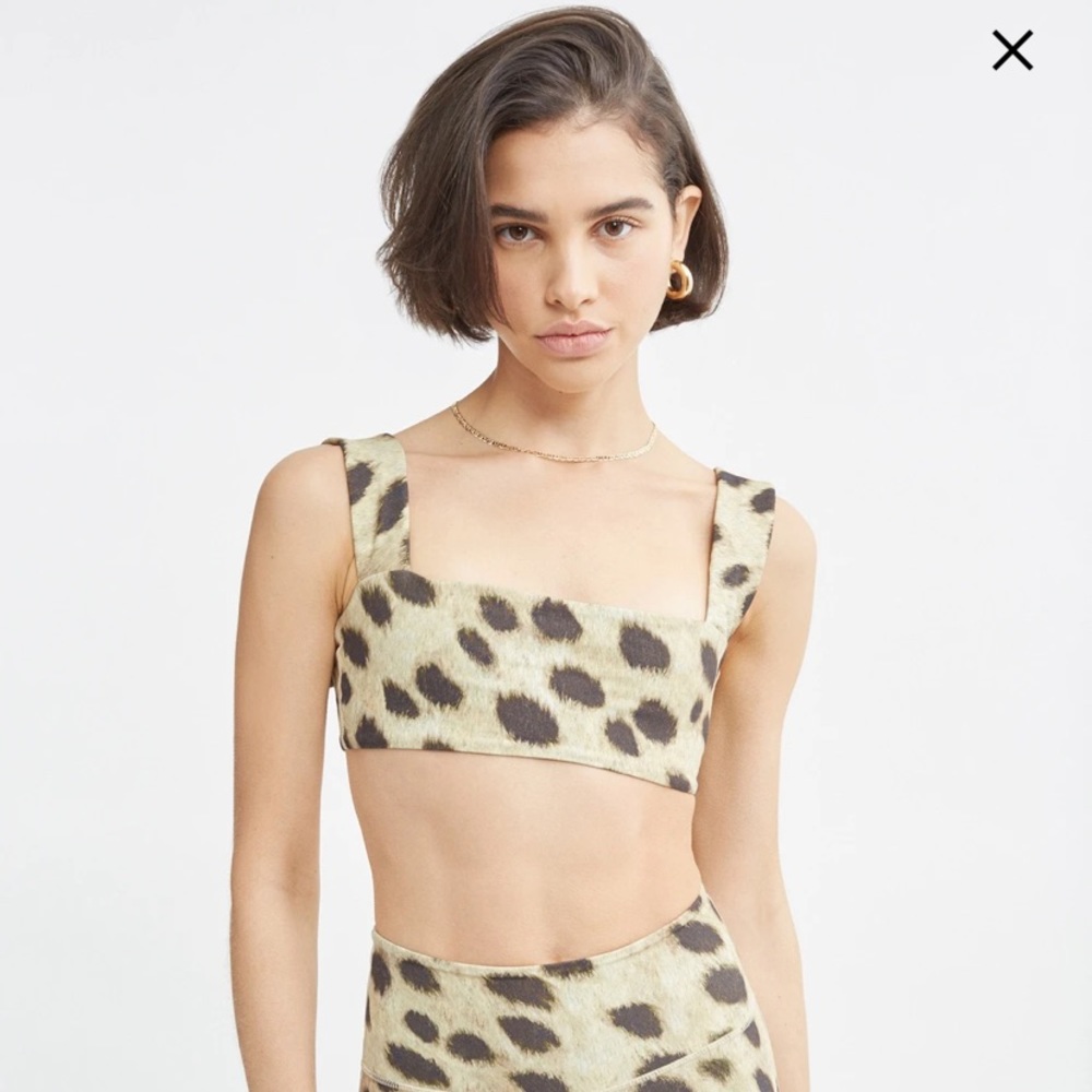 Bandier, weworewhat bandeau bra